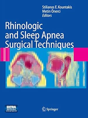 Imagen del vendedor de Rhinologic and Sleep Apnea Surgical Techniques [Paperback ] a la venta por booksXpress