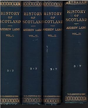 History of Scotland 4 Vols.
