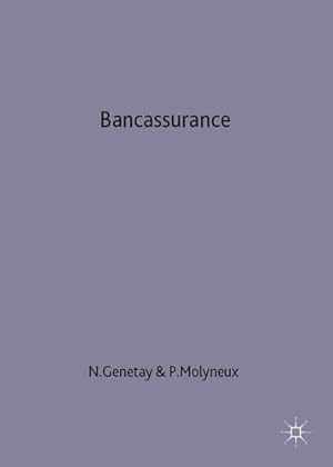 Imagen del vendedor de Bancassurance by Genetay, N., Molyneux, P. [Hardcover ] a la venta por booksXpress