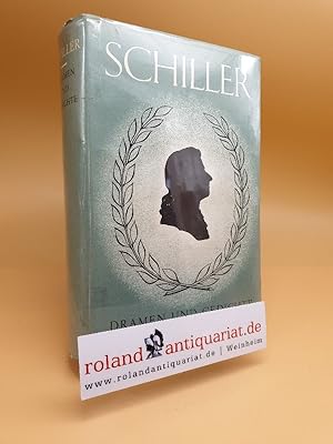 Bild des Verkufers fr Dramen und Gedichte / Friedrich Schiller. Hrsg. von d. Dt. Schillergesellschaft. Ausgew. u. eingel. von Erwin Ackerknecht, Hermann Binder [u.a.] zum Verkauf von Roland Antiquariat UG haftungsbeschrnkt