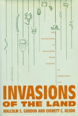 Image du vendeur pour Invasions of the Land by Gordon, Malcolm, Olson, Everett [Hardcover ] mis en vente par booksXpress
