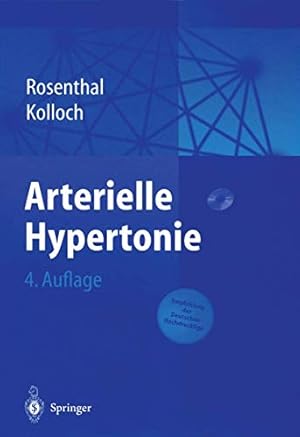 Seller image for Arterielle Hypertonie (German Edition) [Soft Cover ] for sale by booksXpress