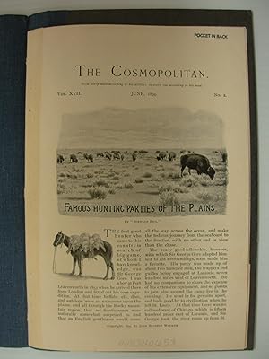 Famous Hunting Parties of the Plains (Article from The Cosmopolitan, June, 1894, Vol. XVII, No. 2)