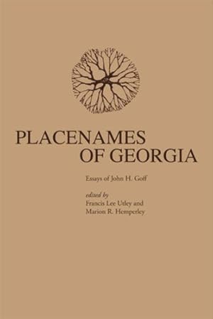 Seller image for Placenames of Georgia by Goff, John [Paperback ] for sale by booksXpress