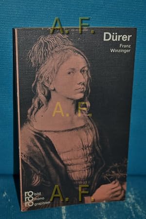 Seller image for Albrecht Drer in Selbstzeugnissen und Bilddokumenten : Dargestellt. rowohlts monographien 177 for sale by Antiquarische Fundgrube e.U.