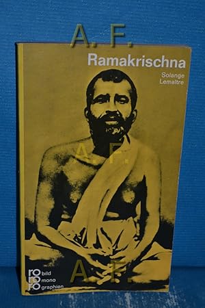 Bild des Verkufers fr Ramakrischna in Selbstzeugnissen und Bilddokumenten. [Aus d. Franz. bertr. von R. Grimm. Den Anh. besorgte d. bers.] / rowohlts monographien 60 zum Verkauf von Antiquarische Fundgrube e.U.