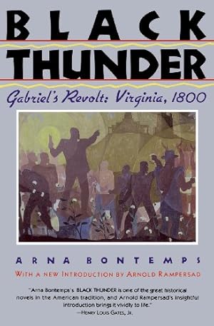 Seller image for Black Thunder: Gabriel's Revolt: Virginia, 1800 [Paperback ] for sale by booksXpress