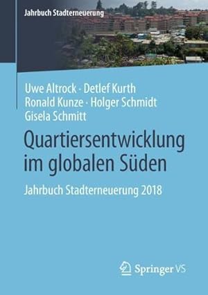 Bild des Verkufers fr Quartiersentwicklung im globalen Süden: Jahrbuch Stadterneuerung 2018 (German Edition) [Paperback ] zum Verkauf von booksXpress