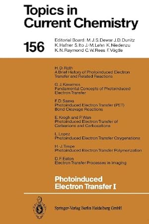 Immagine del venditore per Photoinduced Electron Transfer I (Topics in Current Chemistry) (Volume 156) [Paperback ] venduto da booksXpress