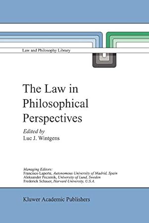 Seller image for The Law in Philosophical Perspectives: My Philosophy of Law (Law and Philosophy Library) (Volume 41) [Soft Cover ] for sale by booksXpress