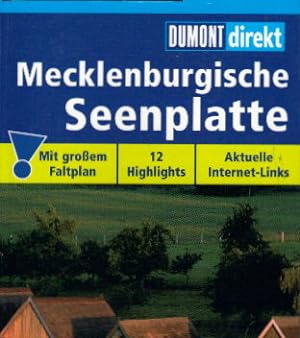 Seller image for DuMont direkt Mecklenburgische Seenplatte for sale by AMAHOFF- Bookstores