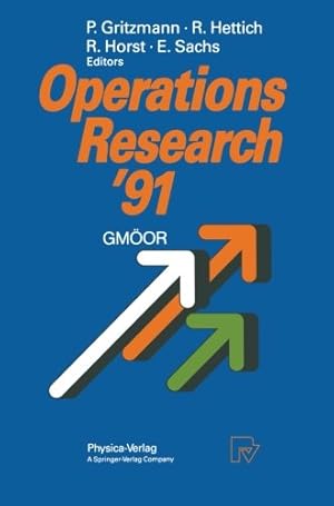 Imagen del vendedor de Operations Research 91: Extended Abstracts of the 16th Symposium on Operations Research held at the University of Trier at September 911, 1991 [Paperback ] a la venta por booksXpress
