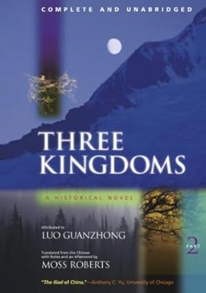 Seller image for Three Kingdoms: A Historical Novel, Part 2 (v. 2) by Luo, Guanzhong, Guanzhong, Luo [Paperback ] for sale by booksXpress