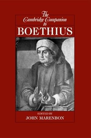 Imagen del vendedor de The Cambridge Companion to Boethius (Cambridge Companions to Philosophy) [Paperback ] a la venta por booksXpress