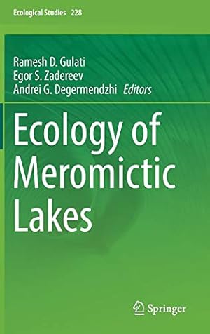 Seller image for Ecology of Meromictic Lakes (Ecological Studies) [Hardcover ] for sale by booksXpress