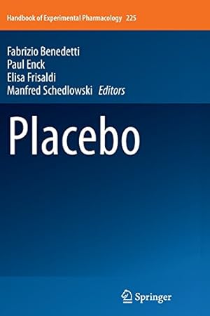 Immagine del venditore per Placebo (Handbook of Experimental Pharmacology) [Paperback ] venduto da booksXpress