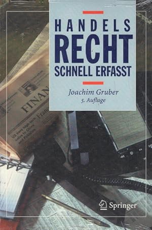 Seller image for Handelsrecht - Schnell erfasst for sale by AMAHOFF- Bookstores