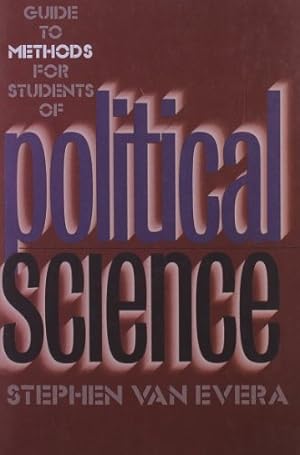 Bild des Verkufers fr Guide to Methods for Students of Political Science by Stephen Van Evera [Paperback ] zum Verkauf von booksXpress