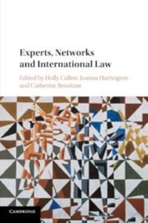 Image du vendeur pour Experts, Networks and International Law [Soft Cover ] mis en vente par booksXpress