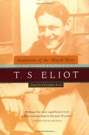 Seller image for Inventions of the March Hare: Poems 1909-1917 by Eliot, T. S. [Paperback ] for sale by booksXpress