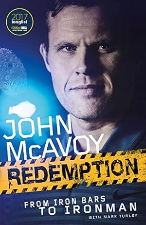 Seller image for Redemption: From Iron Bars to Ironman by McAvoy, John, Turley, Mark [Paperback ] for sale by booksXpress