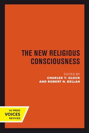 Seller image for New Religious Consciousness [Paperback ] for sale by booksXpress