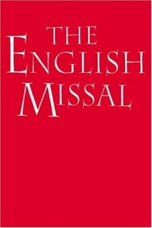 Imagen del vendedor de The English Missal by Church Union [Hardcover ] a la venta por booksXpress