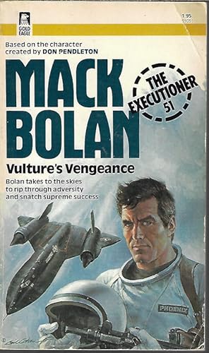 Immagine del venditore per VULTURE'S VENGEANCE; Mack Bolan The Executioner #51 venduto da Books from the Crypt