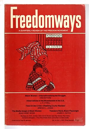 Bild des Verkufers fr FREEDOMWAYS, a Quarterly Review of the Freedom Movement: Vol 15, Number 1, 1975 (First Quarter) zum Verkauf von Bookfever, IOBA  (Volk & Iiams)