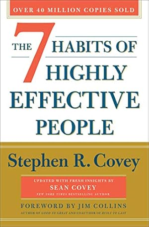 Image du vendeur pour The 7 Habits of Highly Effective People: Revised and Updated: Powerful Lessons in Personal Change by Covey, Stephen R., Covey, Sean [Paperback ] mis en vente par booksXpress