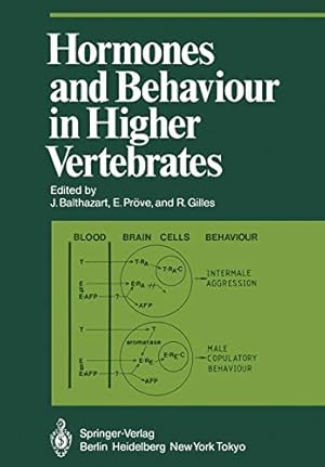 Imagen del vendedor de Hormones and Behaviour in Higher Vertebrates (Proceedings in Life Sciences) [Soft Cover ] a la venta por booksXpress