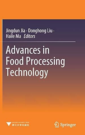 Seller image for Advances in Food Processing Technology [Hardcover ] for sale by booksXpress