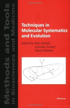 Immagine del venditore per Techniques in Molecular Systematics and Evolution by Giribe, Gonzalo [Paperback ] venduto da booksXpress