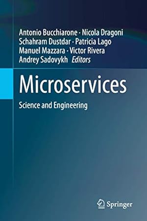Seller image for Microservices: Science and Engineering [Hardcover ] for sale by booksXpress