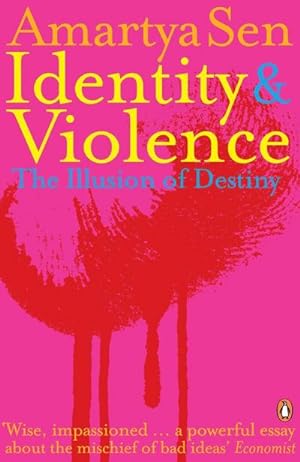 Seller image for Identity and Violence for sale by Rheinberg-Buch Andreas Meier eK