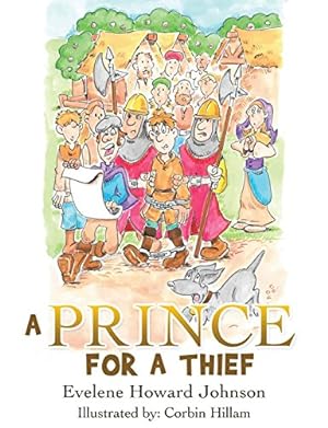 Seller image for A Prince for a Thief [Soft Cover ] for sale by booksXpress