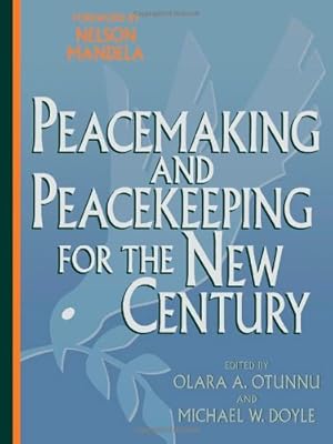 Seller image for Peacemaking and Peacekeeping for the New Century [Paperback ] for sale by booksXpress