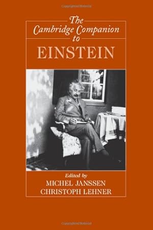 Imagen del vendedor de The Cambridge Companion to Einstein (Cambridge Companions to Philosophy) [Hardcover ] a la venta por booksXpress