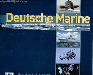 Imagen del vendedor de Deutsche Marine. The German Navy. a la venta por Antiquariat-Plate