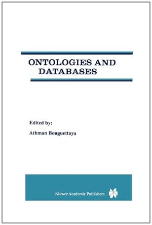 Seller image for Ontologies and Databases [Paperback ] for sale by booksXpress