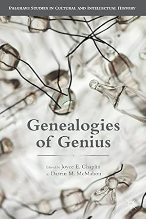 Imagen del vendedor de Genealogies of Genius (Palgrave Studies in Cultural and Intellectual History) [Paperback ] a la venta por booksXpress