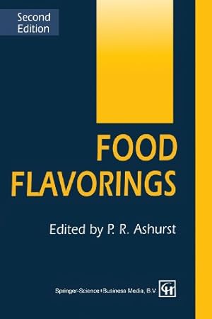 Imagen del vendedor de Food Flavorings by Ashurst, P. R. [Paperback ] a la venta por booksXpress