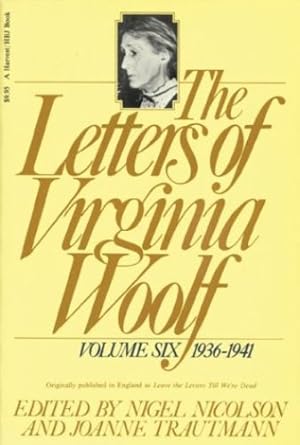 Seller image for The Letters of Virginia Woolf : Vol. 6 [Paperback ] for sale by booksXpress