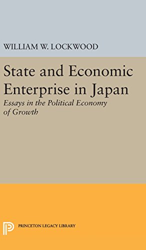 Immagine del venditore per State and Economic Enterprise in Japan (Princeton Legacy Library) by Lockwood, William Wirt [Hardcover ] venduto da booksXpress