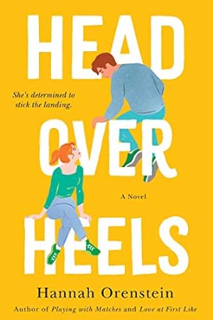 Imagen del vendedor de Head Over Heels: A Novel by Orenstein, Hannah [Paperback ] a la venta por booksXpress