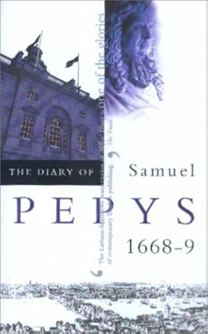 Seller image for The Diary of Samuel Pepys, Vol. 9: 1668-1669 by Pepys, Samuel [Paperback ] for sale by booksXpress