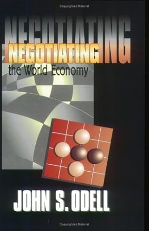 Immagine del venditore per Negotiating the World Economy by Odell, John S. [Paperback ] venduto da booksXpress