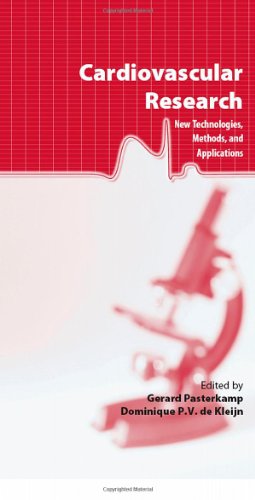 Image du vendeur pour Cardiovascular Research: New Technologies, Methods, and Applications [Hardcover ] mis en vente par booksXpress