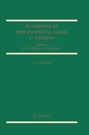 Immagine del venditore per Handbook of Philosophical Logic: Volume 14 [Hardcover ] venduto da booksXpress