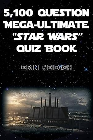 Immagine del venditore per 5,100-Question Mega-Ultimate Star Wars Quiz Book [Soft Cover ] venduto da booksXpress